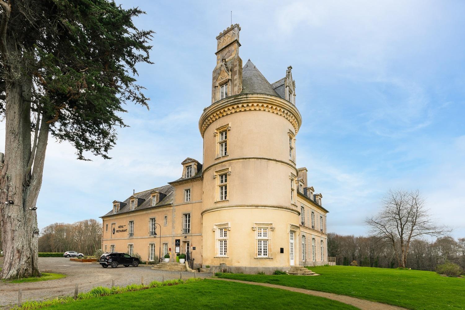 Hotel De Boisgelin Plehedel Экстерьер фото