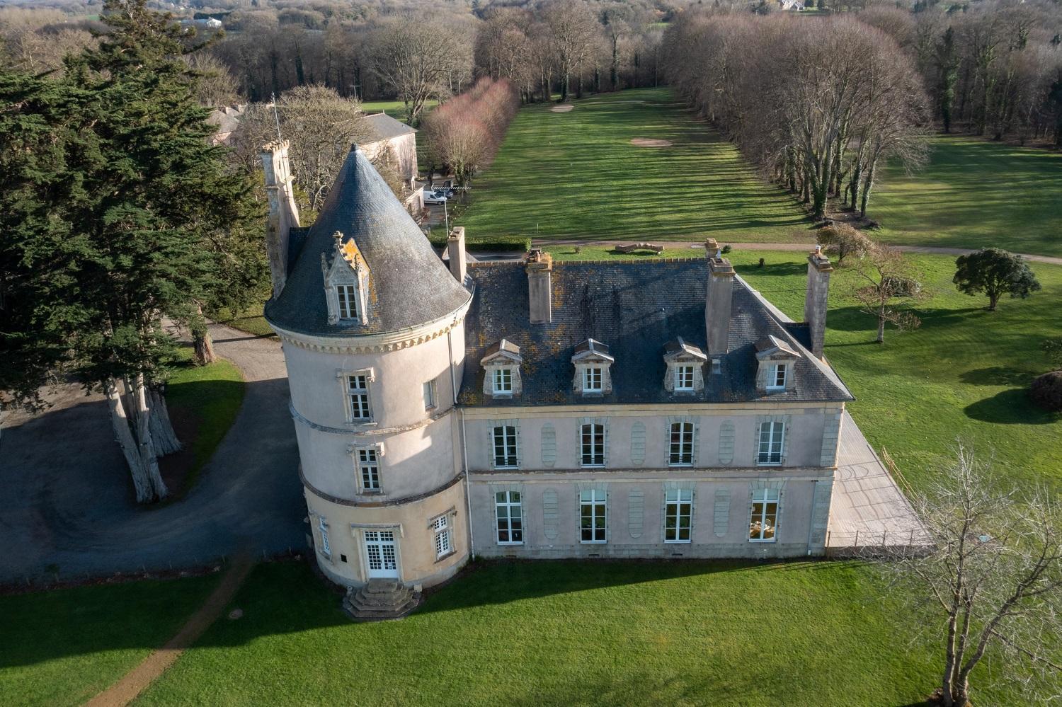 Hotel De Boisgelin Plehedel Экстерьер фото